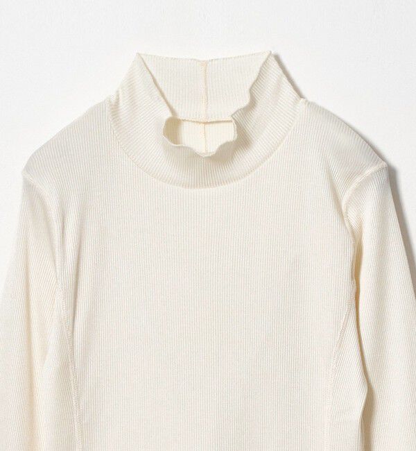 BEAUTY&YOUTH UNITED ARROWS「ポリエステルコットンテレコ メロー タートルネック カットソー」|Tシャツ・カットソー|