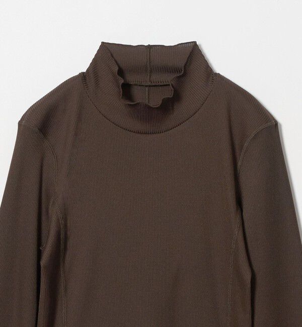 BEAUTY&YOUTH UNITED ARROWS「ポリエステルコットンテレコ メロー タートルネック カットソー」|Tシャツ・カットソー|
