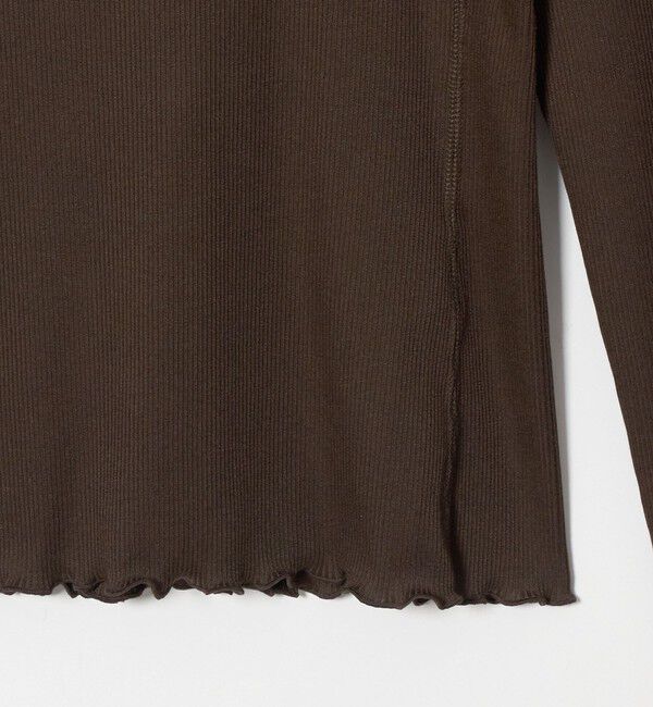 BEAUTY&YOUTH UNITED ARROWS「ポリエステルコットンテレコ メロー タートルネック カットソー」|Tシャツ・カットソー|