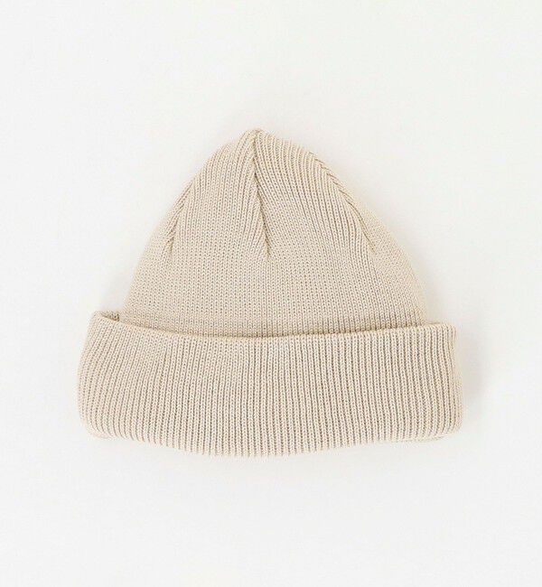 BEAUTY&YOUTH UNITED ARROWS「＜Racal＞リバーシブル ショート ニットキャップ」|ニット帽|