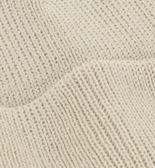 BEAUTY&YOUTH UNITED ARROWS「＜Racal＞リバーシブル ショート ニットキャップ」|ニット帽|