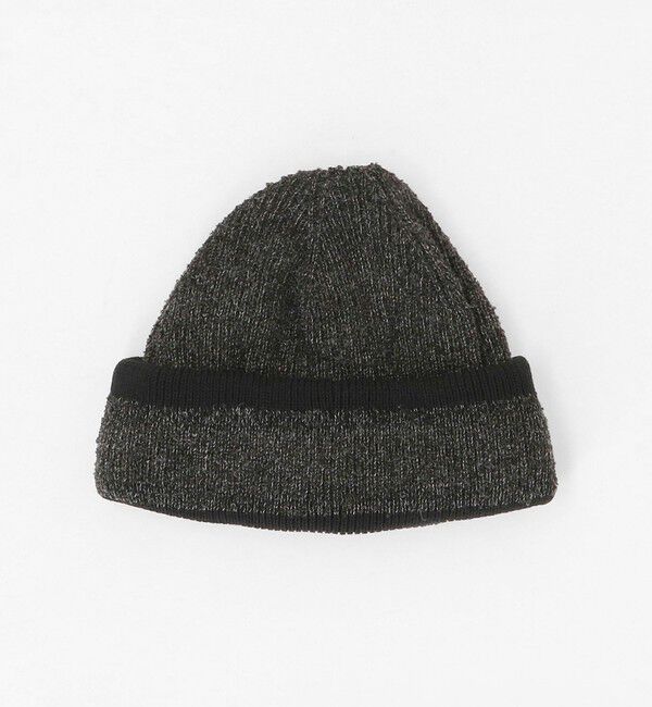 BEAUTY&YOUTH UNITED ARROWS「＜Racal＞リバーシブル ショート ニットキャップ」|ニット帽|