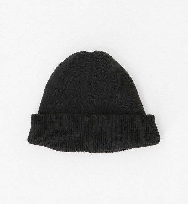 BEAUTY&YOUTH UNITED ARROWS「＜Racal＞リバーシブル ショート ニットキャップ」|ニット帽|