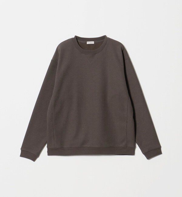 BEAUTY&YOUTH UNITED ARROWS「ウェーブ アゼ ボンディング クルーネック スウェット」|Tシャツ・カットソー|MD.GRAY