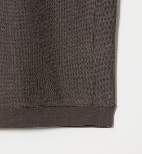 BEAUTY&YOUTH UNITED ARROWS「ウェーブ アゼ ボンディング クルーネック スウェット」|Tシャツ・カットソー|