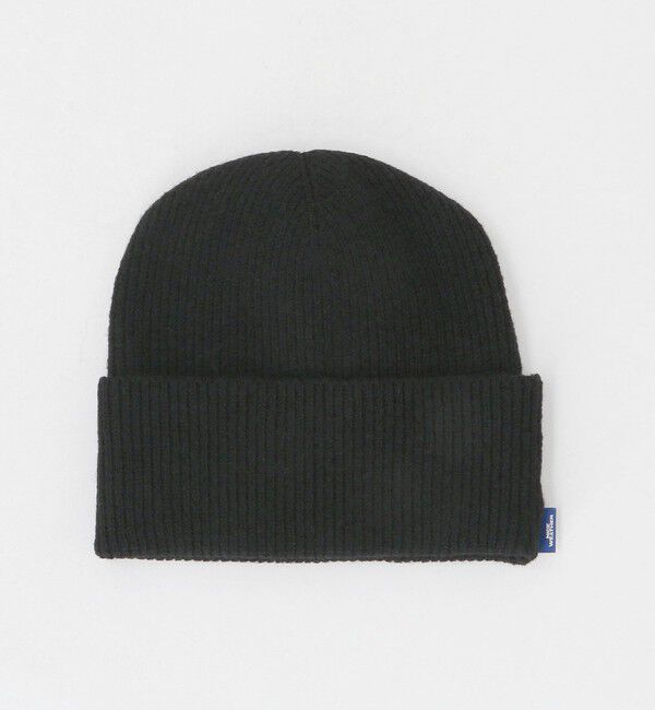 NICE WEATHER「＜NICE WEATHER＞ニットキャップ」|ニット帽|BLACK
