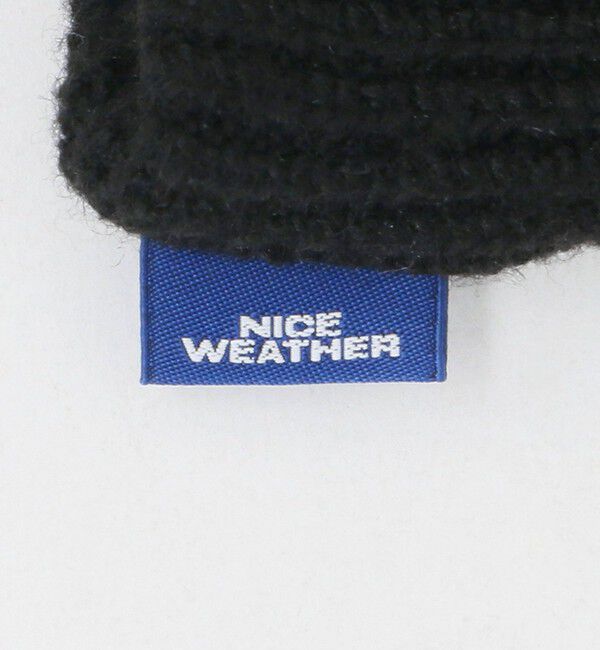 NICE WEATHER「＜NICE WEATHER＞ニットキャップ」|ニット帽|