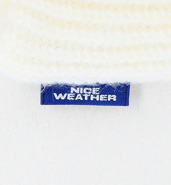 NICE WEATHER「＜NICE WEATHER＞ニットキャップ」|ニット帽|