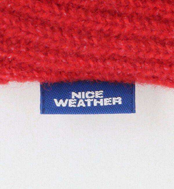 NICE WEATHER「＜NICE WEATHER＞ニットキャップ」|ニット帽|