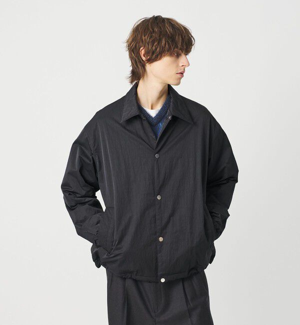 BEAUTY&YOUTH UNITED ARROWS「OCTA ブルーミング ツイル コーチジャケット」|その他|