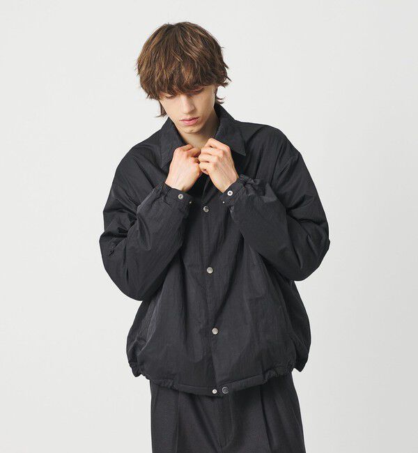 BEAUTY&YOUTH UNITED ARROWS「OCTA ブルーミング ツイル コーチジャケット」|その他|