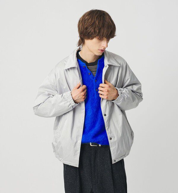 BEAUTY&YOUTH UNITED ARROWS「OCTA ブルーミング ツイル コーチジャケット」|その他|