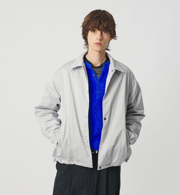 BEAUTY&YOUTH UNITED ARROWS「OCTA ブルーミング ツイル コーチジャケット」|その他|