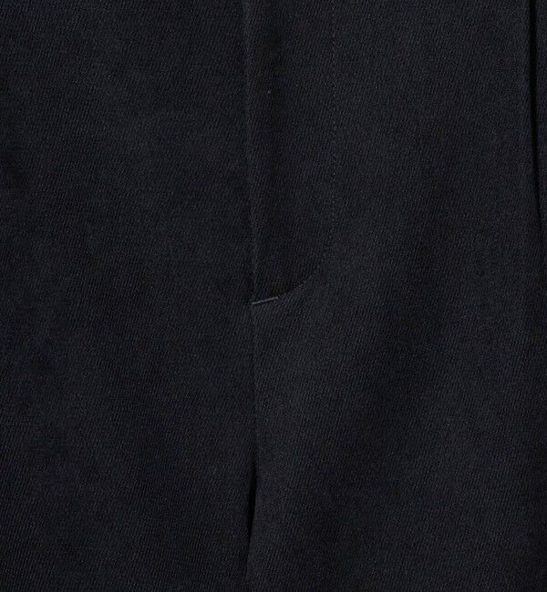 BEAUTY&YOUTH UNITED ARROWS「ブラッシュド ツイル 1プリーツ テーパード パンツ NO.5 セットアップ対応 ヨコストレッチ」|チノ|