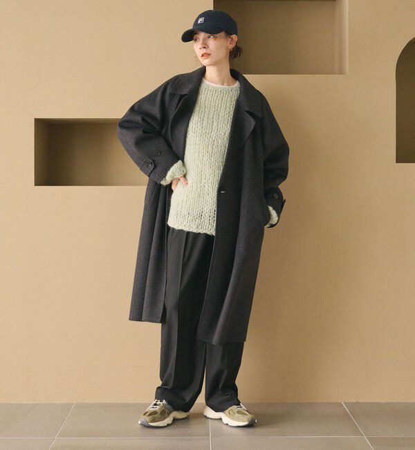 BEAUTY&YOUTH UNITED ARROWS「リバー テーラード スタンドカラーコート」|その他|