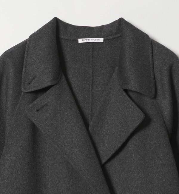 BEAUTY&YOUTH UNITED ARROWS「リバー テーラード スタンドカラーコート」|その他|