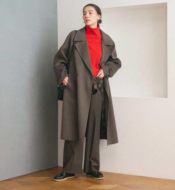 BEAUTY&YOUTH UNITED ARROWS「リバー テーラード スタンドカラーコート」|その他|