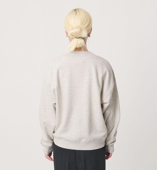 BEAUTY&YOUTH UNITED ARROWS「【別注】＜Collegiate Pacific＞プリント Vネック スウェットプルオーバー」|スウェット・ジャージ|