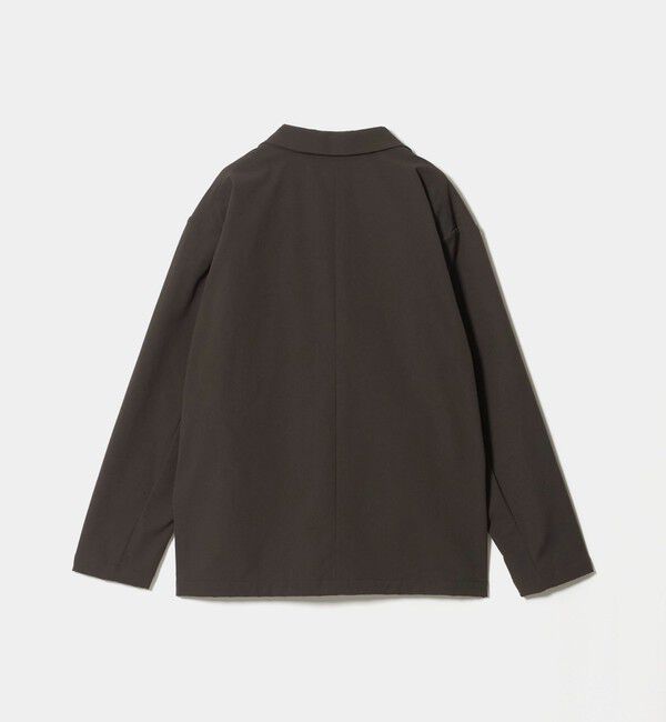 BEAUTY&YOUTH UNITED ARROWS「KOMATSU PACK URK リラックス ジャケット ストレッチ セットアップ対応 裏起毛」|テーラードジャケット|