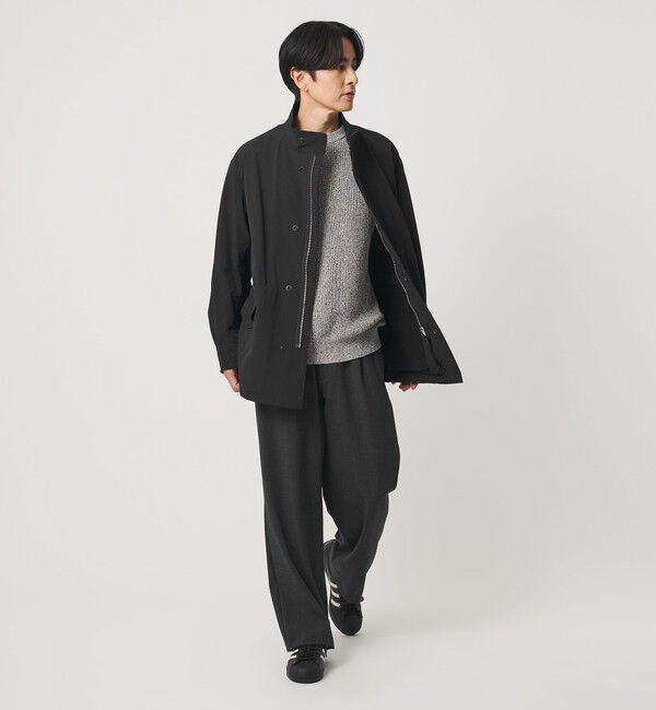 BEAUTY&YOUTH UNITED ARROWS「KOMATSU PACK URK ミリタリー ショート コート ストレッチ 裏起毛」|その他|