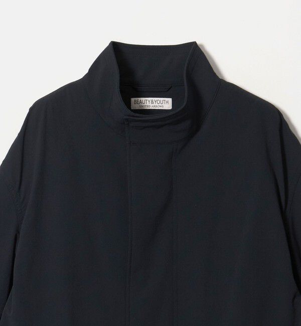 BEAUTY&YOUTH UNITED ARROWS「KOMATSU PACK URK ミリタリー ショート コート ストレッチ 裏起毛」|その他|