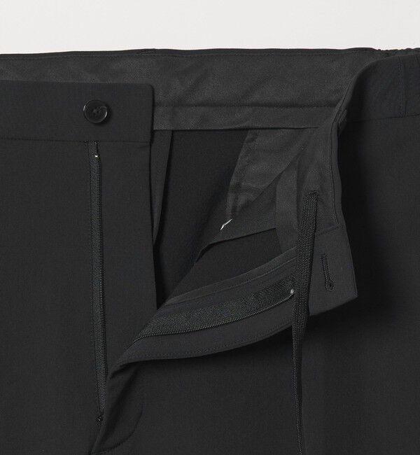 BEAUTY&YOUTH UNITED ARROWS「KOMATSU PACK URK 1プリーツ テーパード パンツ NO.9 ストレッチ セットアップ対応 裏起毛」|チノ|