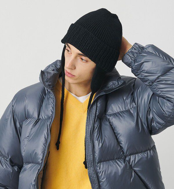 BEAUTY&YOUTH UNITED ARROWS「＜Racal＞イヤー ニット ワッチ キャップ」|ニット帽|