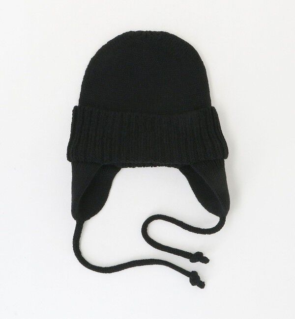 BEAUTY&YOUTH UNITED ARROWS「＜Racal＞イヤー ニット ワッチ キャップ」|ニット帽|