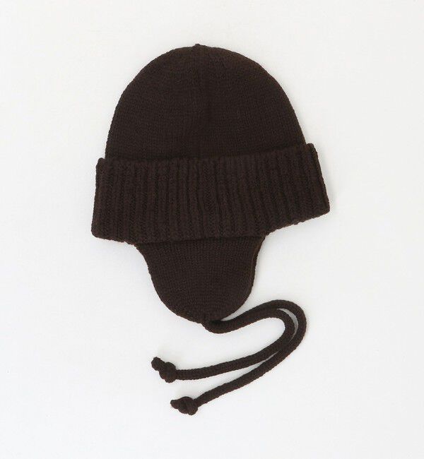 BEAUTY&YOUTH UNITED ARROWS「＜Racal＞イヤー ニット ワッチ キャップ」|ニット帽|