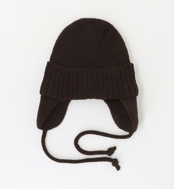 BEAUTY&YOUTH UNITED ARROWS「＜Racal＞イヤー ニット ワッチ キャップ」|ニット帽|