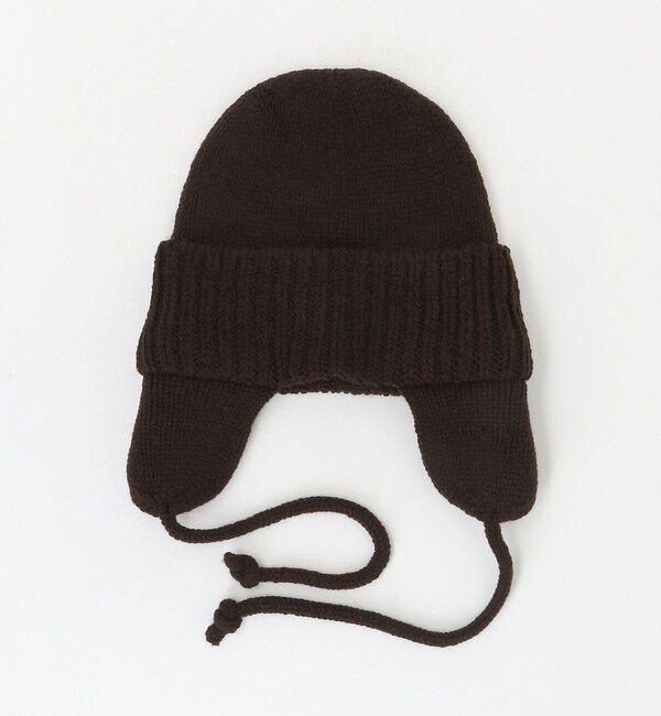 BEAUTY&YOUTH UNITED ARROWS「＜Racal＞イヤー ニット ワッチ キャップ」|ニット帽|