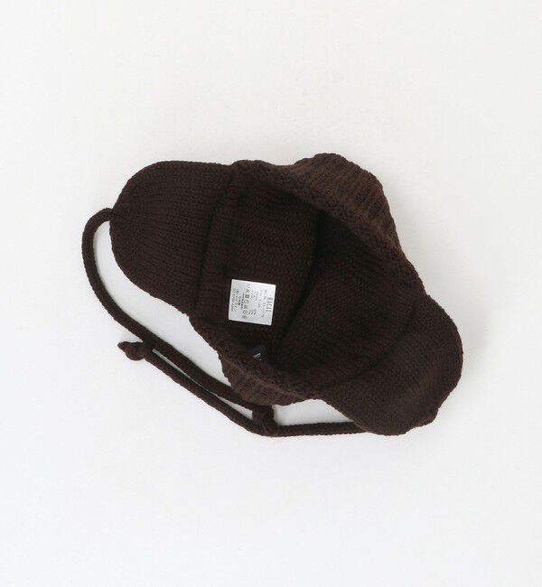 BEAUTY&YOUTH UNITED ARROWS「＜Racal＞イヤー ニット ワッチ キャップ」|ニット帽|