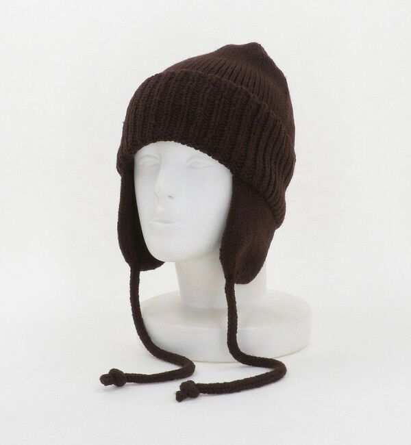 BEAUTY&YOUTH UNITED ARROWS「＜Racal＞イヤー ニット ワッチ キャップ」|ニット帽|