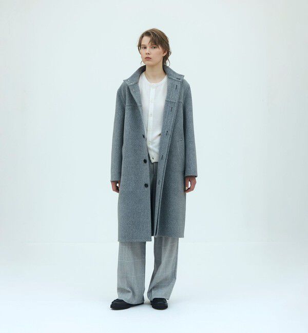 GALERIE VIE「ウールダブルフェイス スタンドカラーコート」|その他|