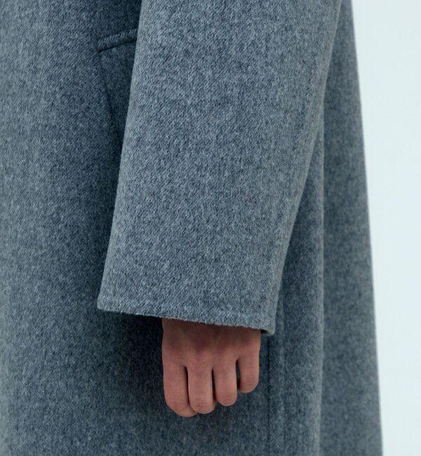 GALERIE VIE「ウールダブルフェイス スタンドカラーコート」|その他|