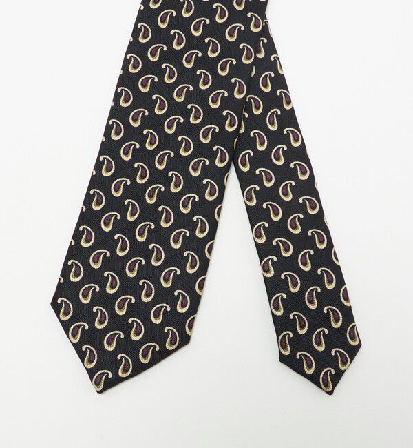 UNITED ARROWS「＜Holliday＆Brown＞スモール ペイズリー ネクタイ」|ネクタイ・蝶ネクタイ|