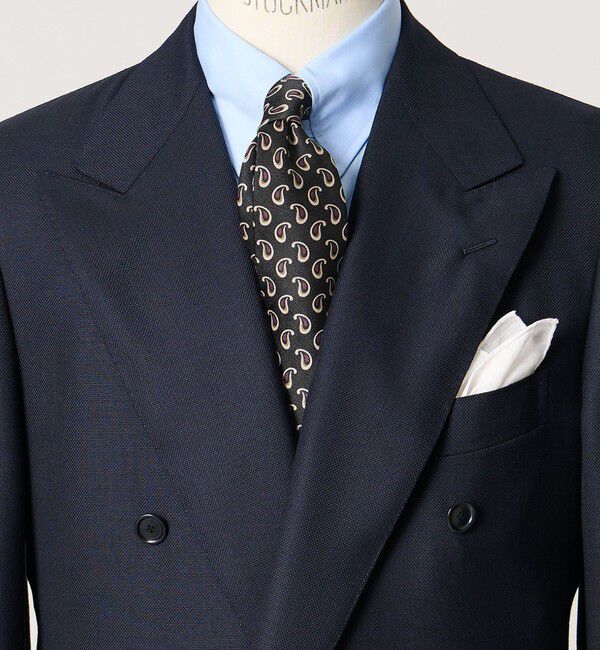 UNITED ARROWS「＜Holliday＆Brown＞スモール ペイズリー ネクタイ」|ネクタイ・蝶ネクタイ|