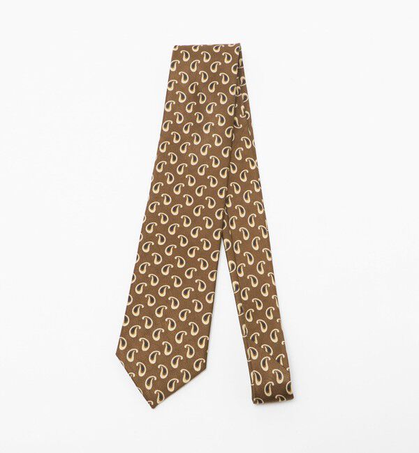 UNITED ARROWS「＜Holliday＆Brown＞スモール ペイズリー ネクタイ」|ネクタイ・蝶ネクタイ|MD.BROWN