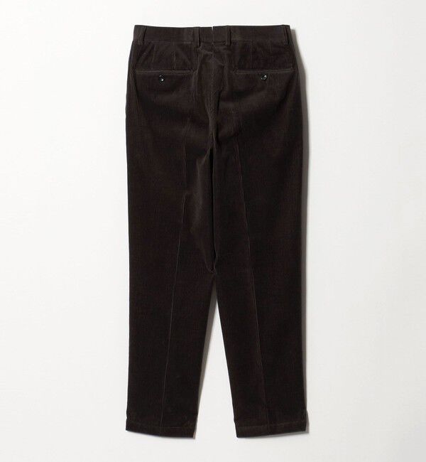 UNITED ARROWS「コーデュロイ 2プリーツ キャロット  パンツ」|その他|