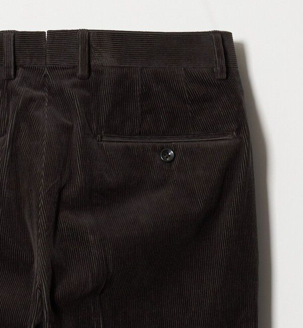 UNITED ARROWS「コーデュロイ 2プリーツ キャロット  パンツ」|その他|