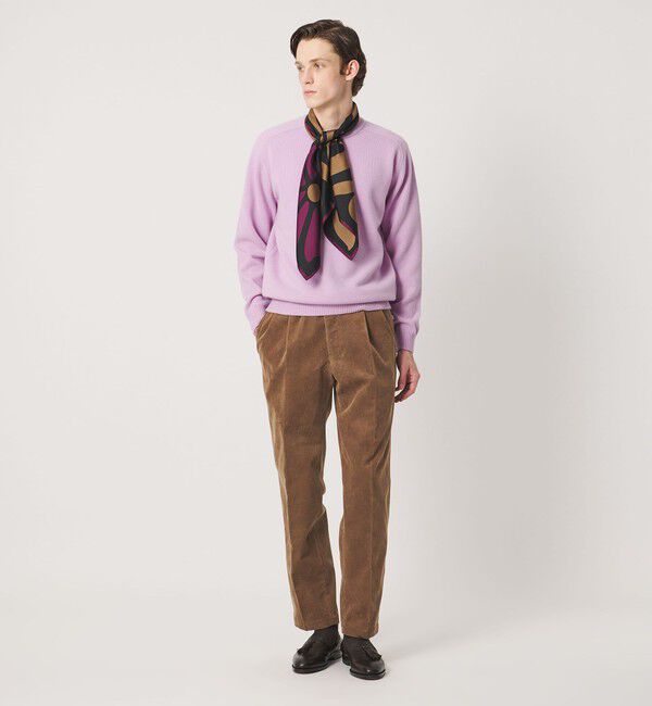 UNITED ARROWS「コーデュロイ 2プリーツ キャロット  パンツ」|その他|
