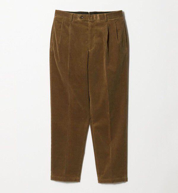 UNITED ARROWS「コーデュロイ 2プリーツ キャロット  パンツ」|その他|