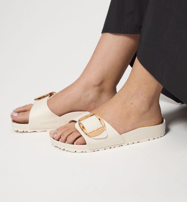UNITED ARROWS green label relaxing「＜BIRKENSTOCK＞マドリッド ビッグバックル EVA サンダル」|サンダル|OFF WHITE