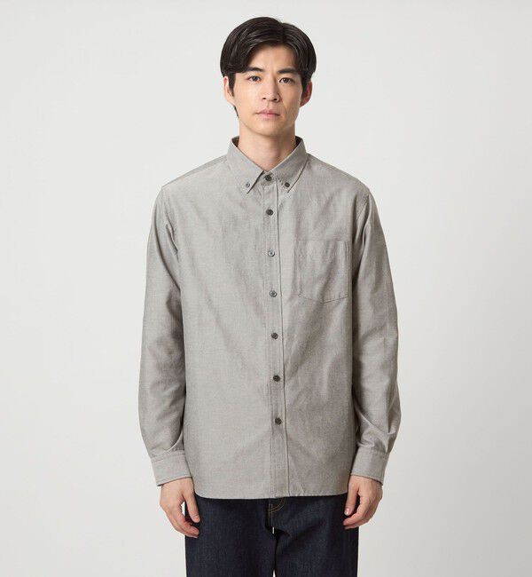 UNITED ARROWS green label relaxing「【WEB限定】JUST fit デイリー オックスフォード ボタンダウン シャツ」|シャツ・ブラウス|