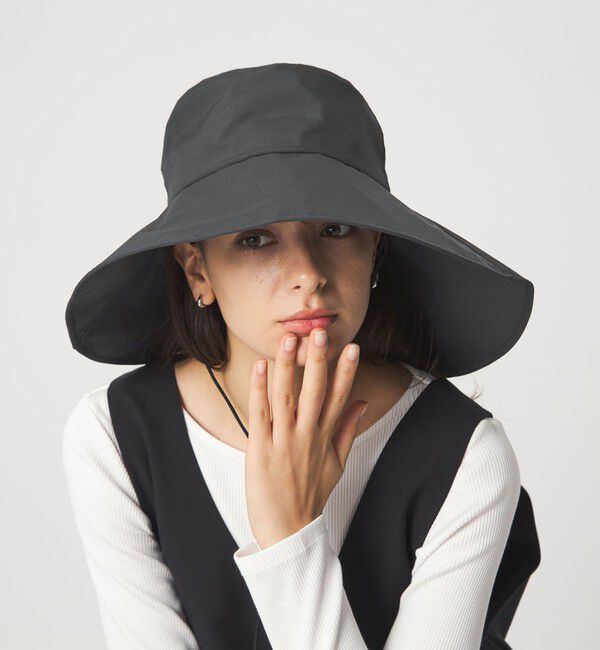 UNITED ARROWS green label relaxing「【別注】＜コカゲル＞2WAY ワイドブリム ハット UVカット」|ハット|