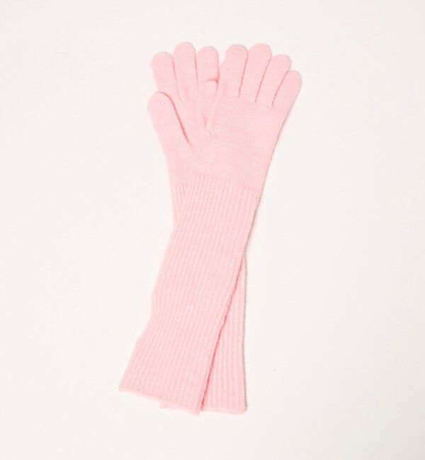 EMMEL REFINES「＜EMMEL REFINES＞EM 2WAY グローブ」|手袋|PINK