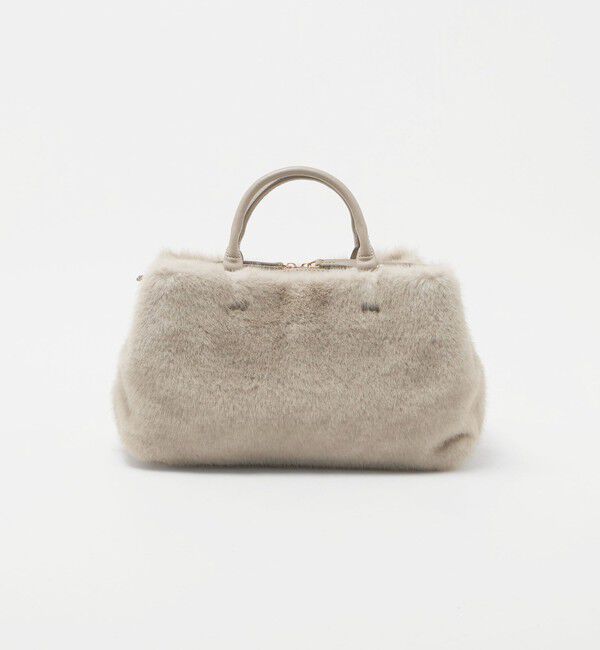 UNITED ARROWS green label relaxing「2WAY ファーライク トートバッグ」|ショルダー・メッセンジャー|