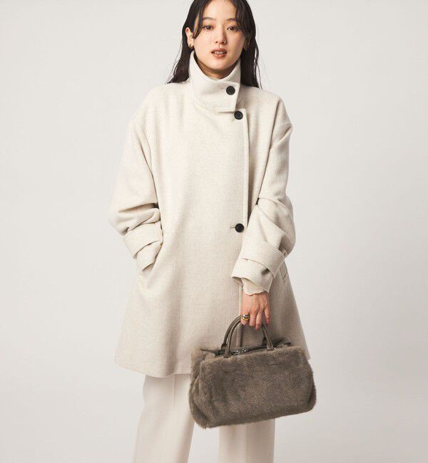 UNITED ARROWS green label relaxing「2WAY ファーライク トートバッグ」|ショルダー・メッセンジャー|