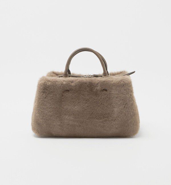 UNITED ARROWS green label relaxing「2WAY ファーライク トートバッグ」|ショルダー・メッセンジャー|