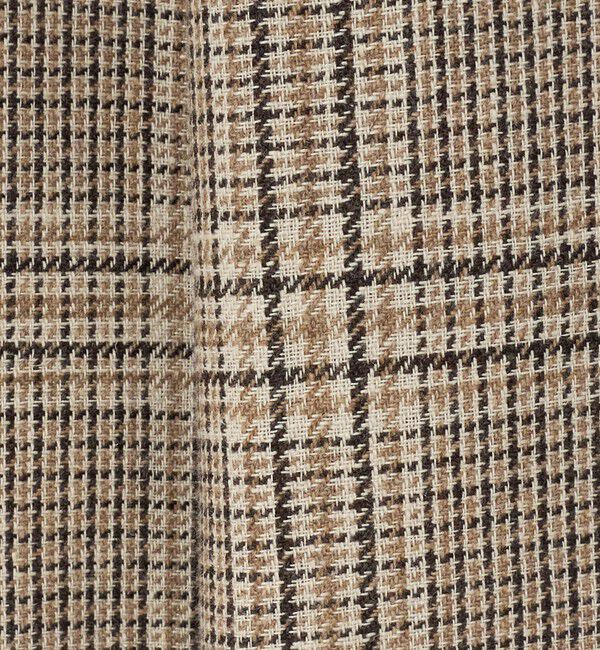 UNITED ARROWS green label relaxing「GLR CLOTH チェック 2B R/RG- ジャケット」|テーラードジャケット|